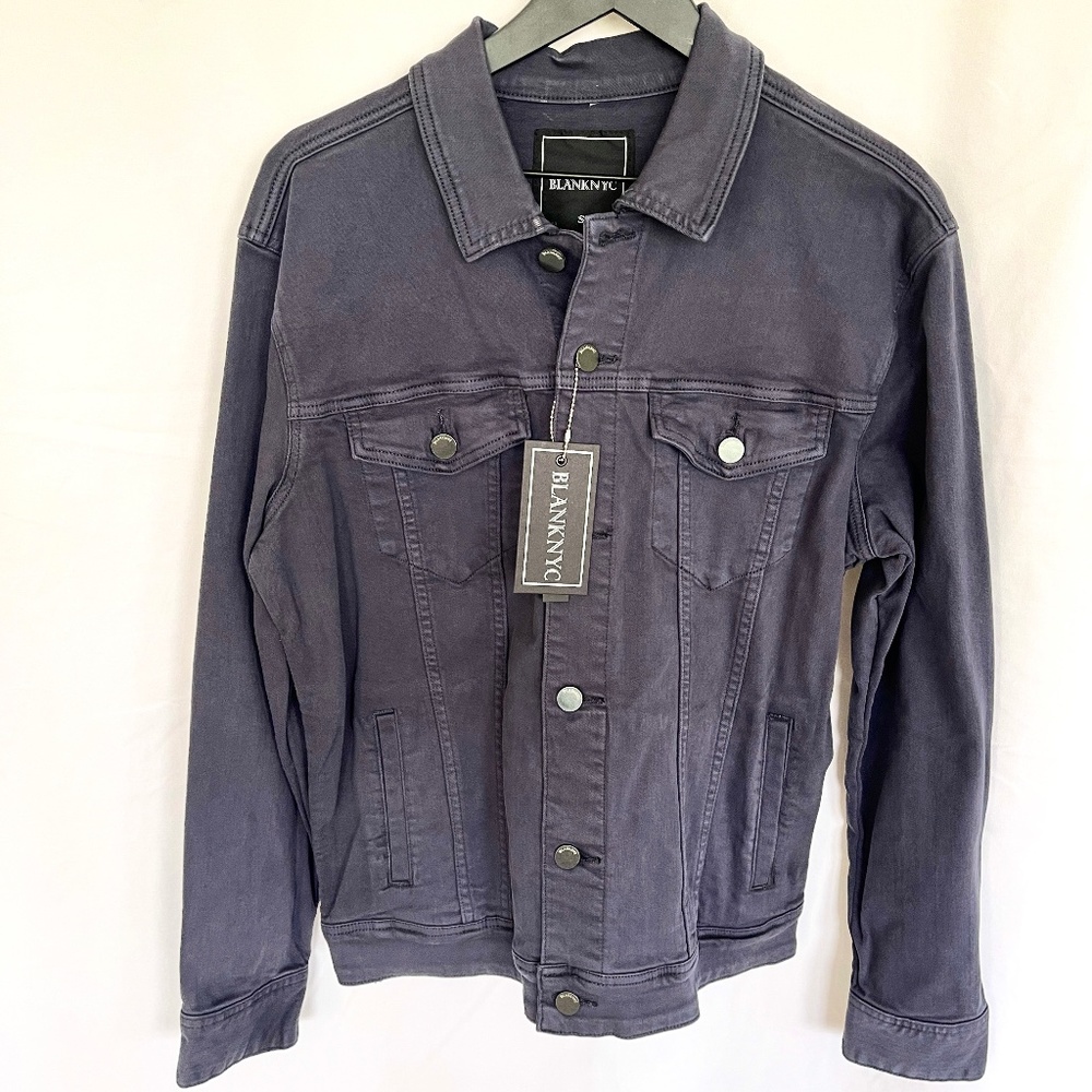 NWT Blank NYC Mens Utility Jacket